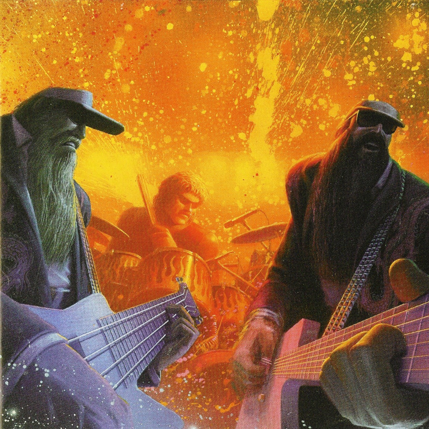 ZZ Top  The ZZ Top Sixpack : Front + Inlay